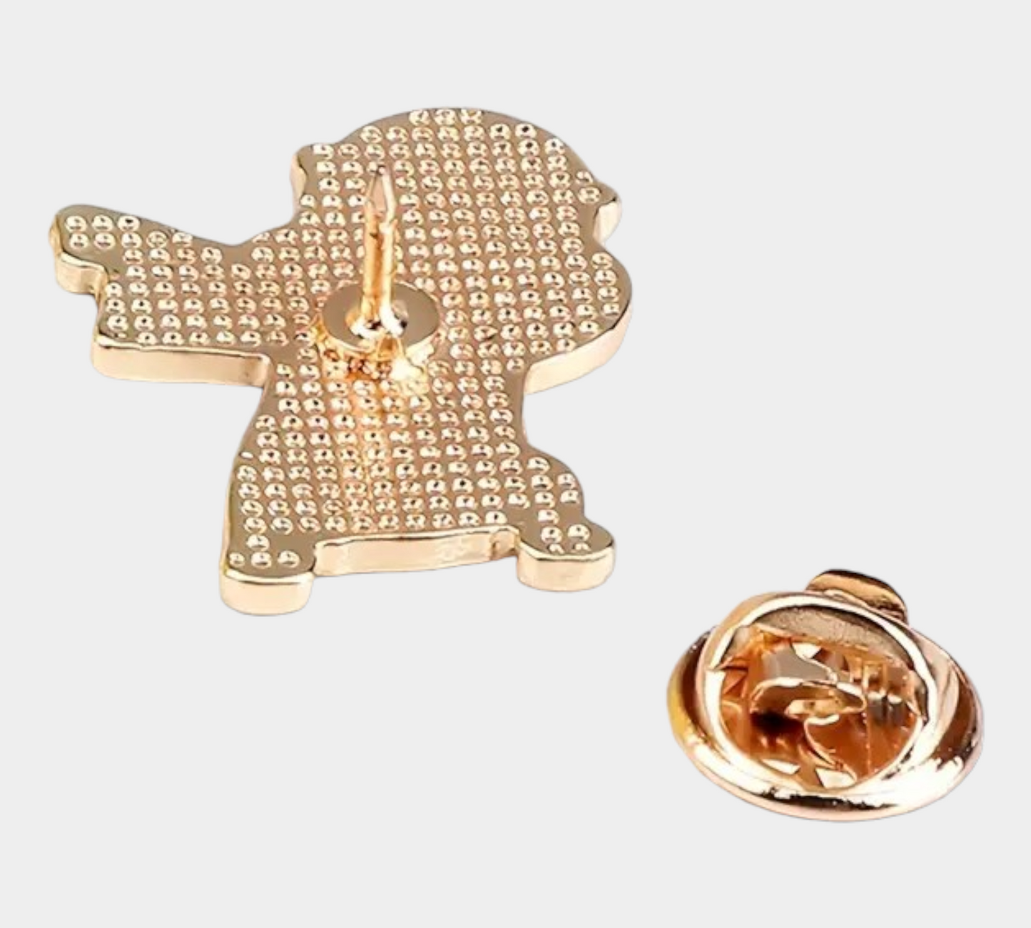 Jesus Dab Cartoon Enamal Pin