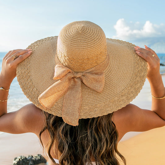 Scallop Edge Sunhat